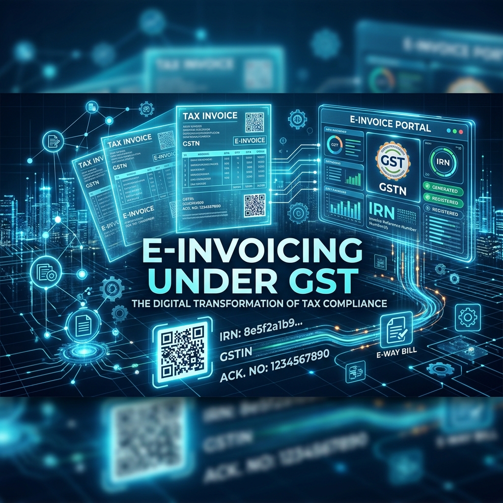 e-invoicing GST 2026
